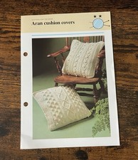 Hamlyn Aran Cushion Covers