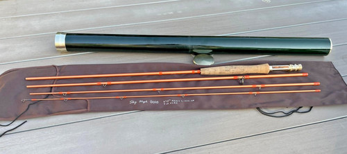 Sky high gold fly rod - high, 5