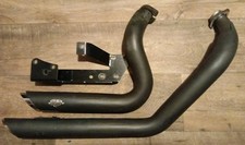 Harley Vance & Hines Short Shots Exhaust Sportster Evo Used.