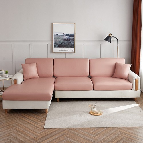 Leather sofa seat cover - pu,
