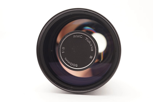 Tokina rmc 500mm - 500mm, f/8