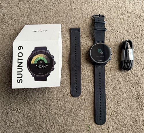 Suunto baro gps sports watch - 9,