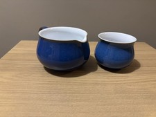 Denby Imperial Blue Milk jug &