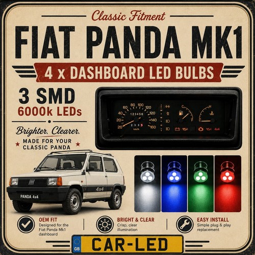 Fiat panda mk1 30 - 🇬🇧,