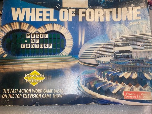 Wheel fortune vintage - fortune,