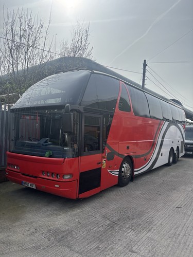 Neoplan starliner band tour - starliner,