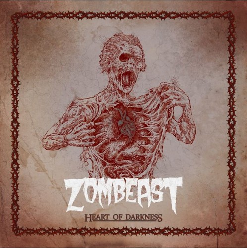 Zombeast heart darkness - heart,