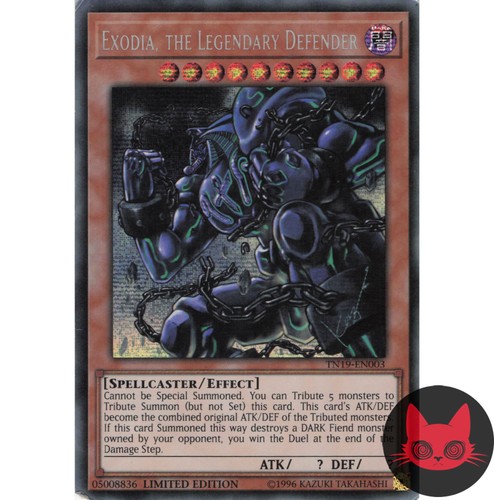 Yugioh exodia the legendary - exodia,,