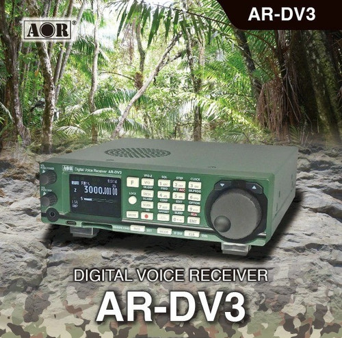 Aor dv3 digital voice - aor,