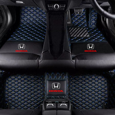 For Honda Civic 2000-2025 Car Floor Mats Auto Carpet Mats Rugs Right-hand Drive