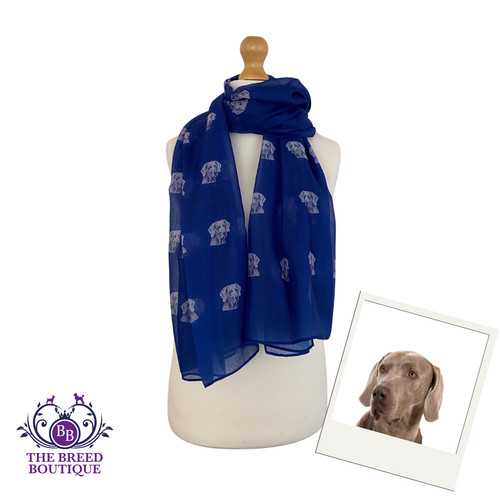 Weimaraner dog print ladies - weimaraner,