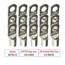 5pcs 2/0 Gauge AWG 2/0-1/2"