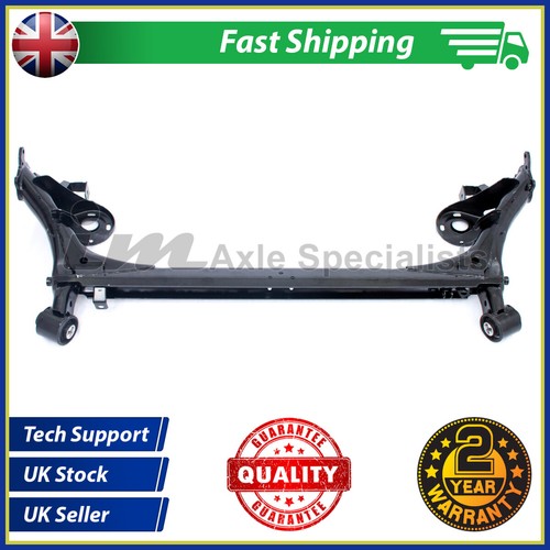 New rear axle - axle, subframe