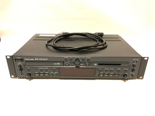 Tascam cd1 mk2 mk - tascam, ii