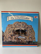 Dutch Street Organ Draaiorgel De Cementmolen LP Vinyl Record Netherlands Folk
