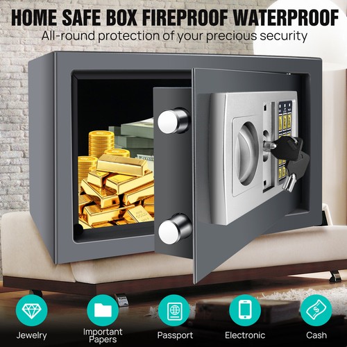 Large strong steel safe - strong,