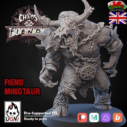 Fiend minotaur fantasy - minotaur,