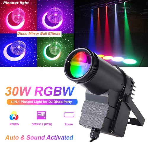 30w rgbw 4in1 led zoom - rgbw,