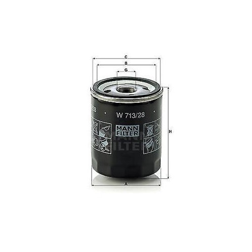 Mann filter 713 - w, 713/28