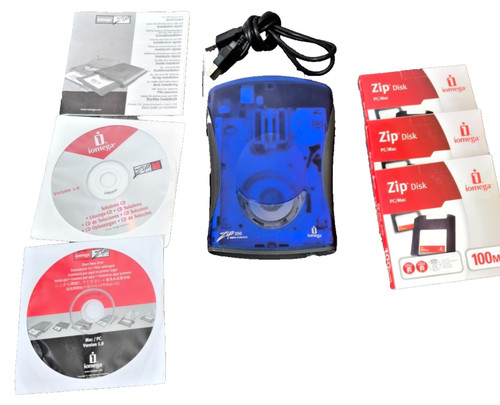 Iomega zip 250 usb - iomega,