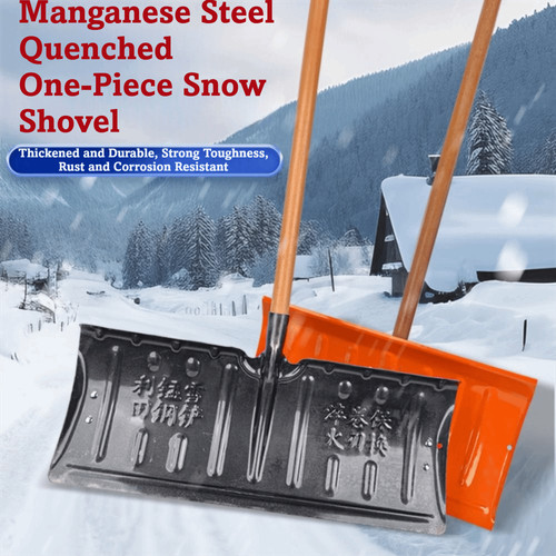 Thickened all steel - all, snow