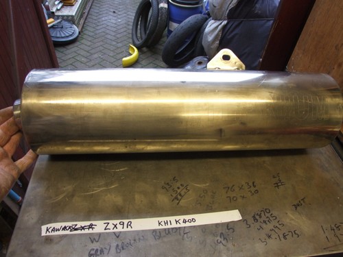 Kawasaki zx9r exhaust - kawasaki,
