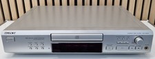 Sony CDP-XE520 Compact Disc Player - Silver - HiFi CD Player