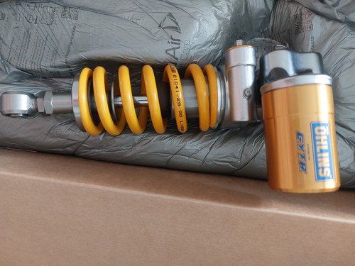 Ohlins rear shock absorber - ohlins,
