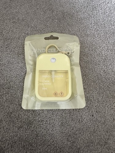 Hand cleanser spray - hand, with