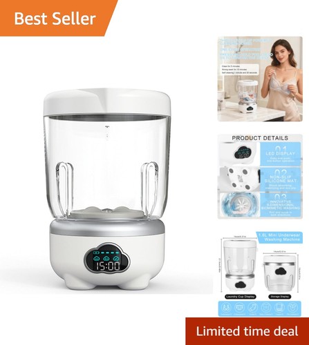 Portable washing machine 6l - portable, 1.6l