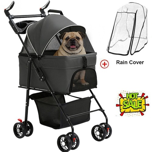 Pet stroller dog cat - stroller, puppy