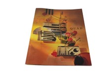 Quad 1980s Hifi Brochure