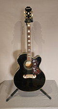 Epiphone EJ-200CE/BK Black