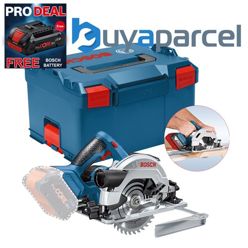 Bosch 18v gks 165mm - gks, 18v-57
