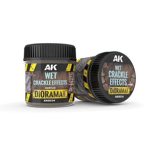 Diorama wet crackle - -,