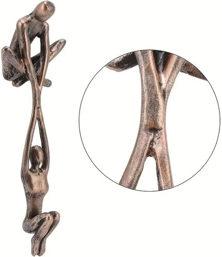 Bronze couple statue figurines - couple,