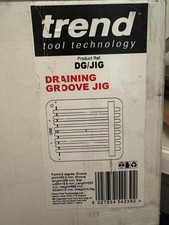 Trend DG/JIG Drainer Groove