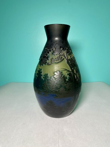 Signed emile galle art nouveau - signed,