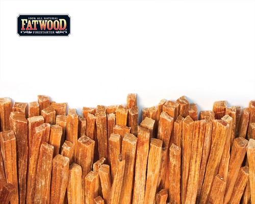 Fatwood 1 free flint - *1/2,