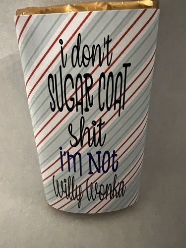 Not willy wonka - willy, joke