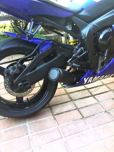 Yamaha yzf exhaust - yamaha,