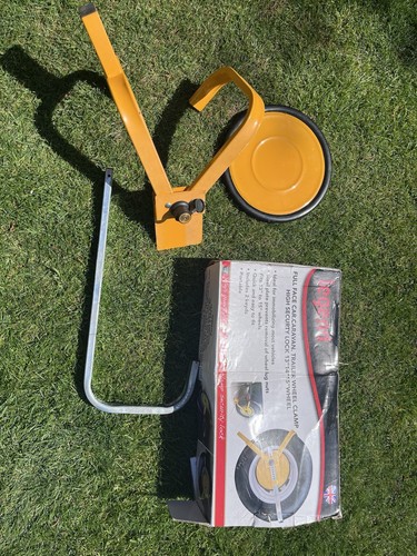 Key car trailer lock clamp - no,