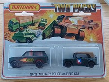 Matchbox "Two Packs" Military Police