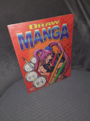 Learn how draw manga book - how,