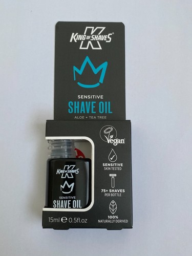 King shaves sensitive - king, of