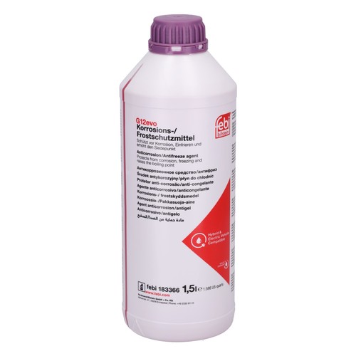 Febi 183366 radiator coolant - febi,