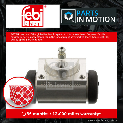 Wheel cylinder fits - fits, focus