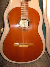 La Mancha Spanish guitar, made in Spain 1973