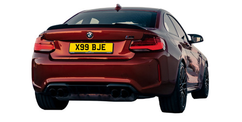 Bje private number plate - private,