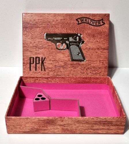 Walther ppk cardboard - walther,